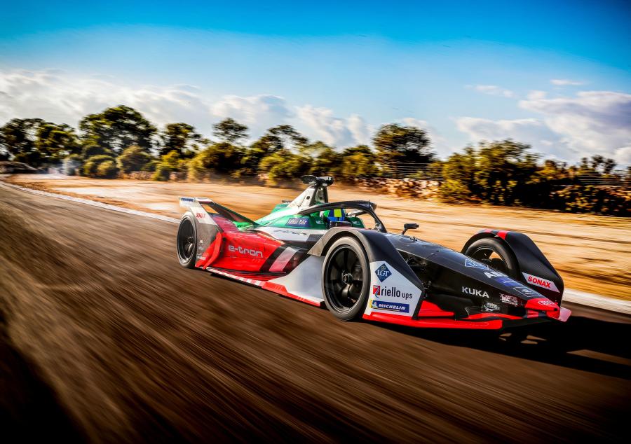  Audi e-tron FE06 ABT Schaeffler 2019 года  (фото 3 из 38)